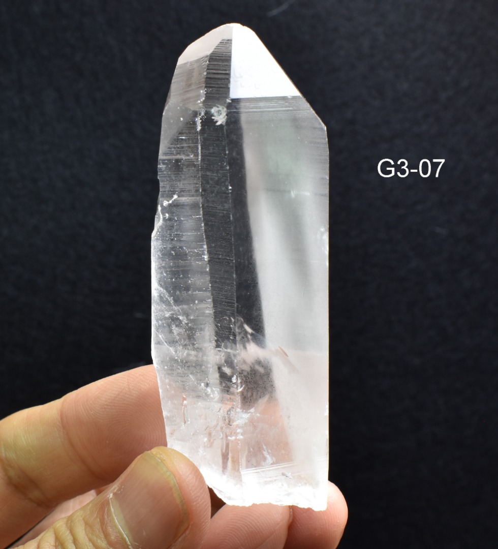 Lemurian Quartz Crystal Point, Wand from Brazil - 10 Options - G3 - Image 7