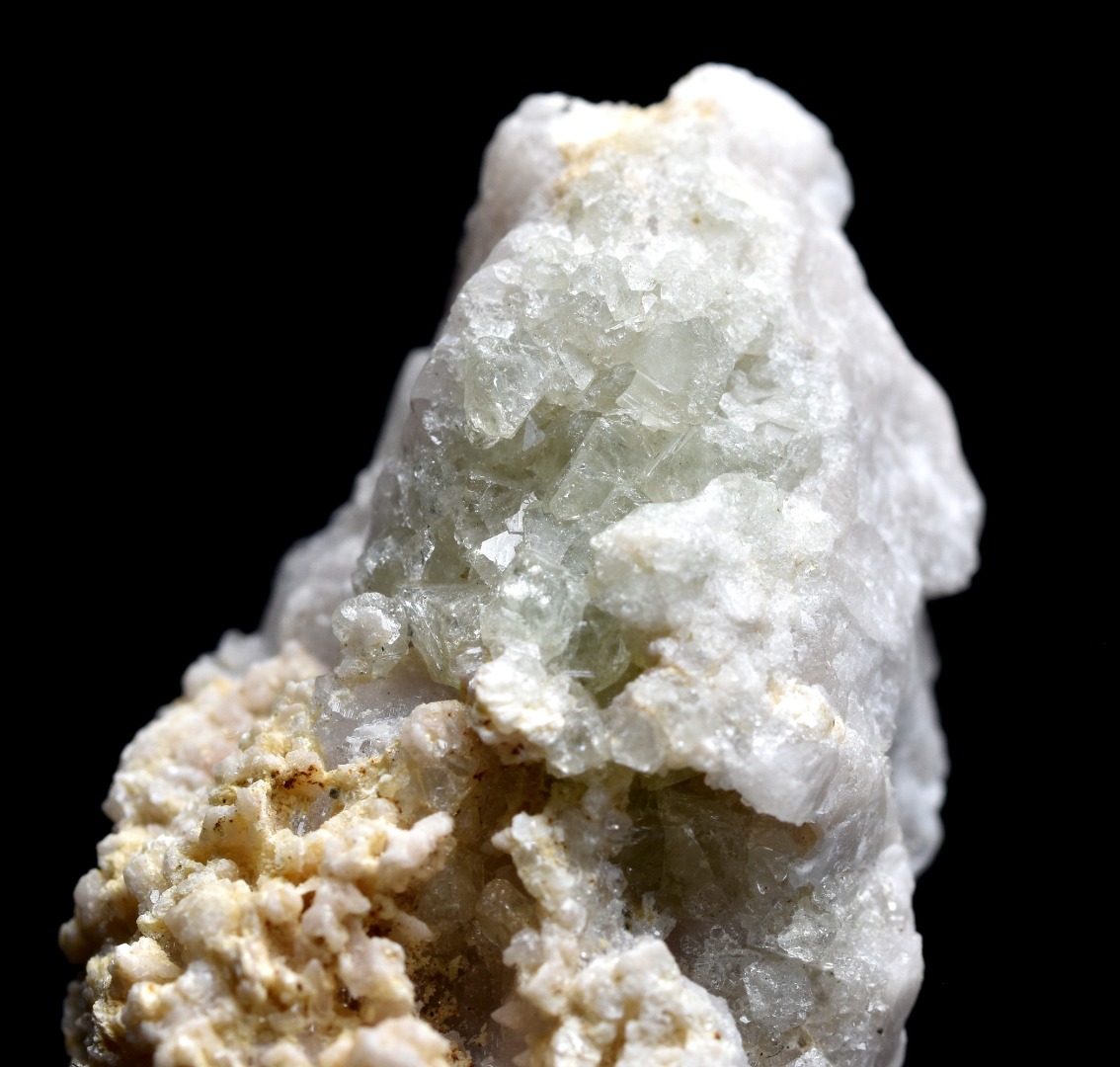 Green Herderite with Elbaite Green Tourmaline, Albite, Feldspar, Rare, Synergy 12, Crystal Specimen - 16 grams - Image 4