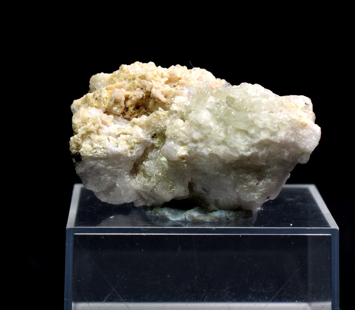 Green Herderite with Elbaite Green Tourmaline, Albite, Feldspar, Rare, Synergy 12, Crystal Specimen - 16 grams - Image 7