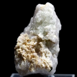 Green Herderite with Elbaite Green Tourmaline, Albite, Feldspar, Rare, Synergy 12, Crystal Specimen - 16 grams