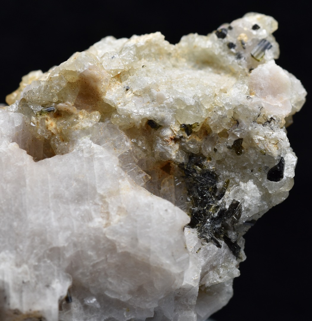 Green Herderite with Elbaite Green Tourmaline, Albite, Rare, Synergy 12, Crystal Specimen - 22 grams - Image 6