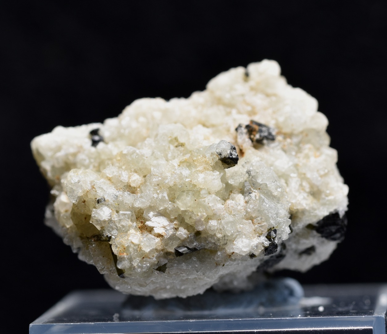 Green Herderite with Elbaite Green Tourmaline, Albite, Quartz, Rare, Synergy 12, Crystal Specimen - 14 grams - Image 2