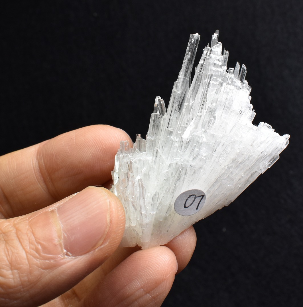 Natural Scolecite Spray, Synergy 12, Raw Crystal Specimen from India - 1 Count - 6 Sizes - Image 3