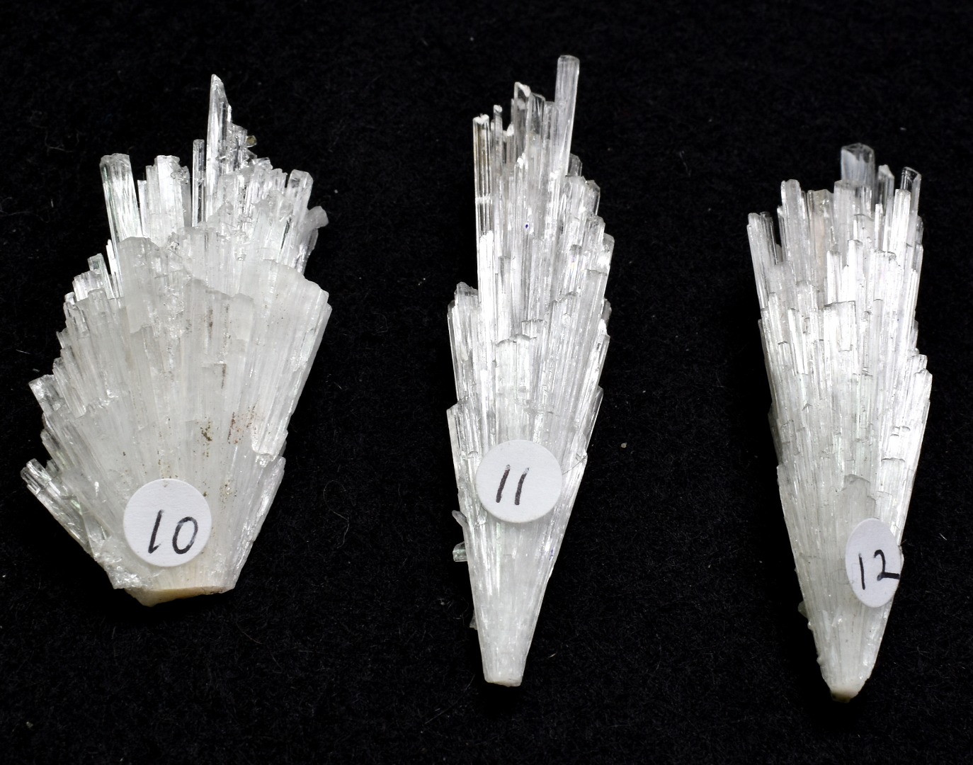 Natural Scolecite Spray, Synergy 12, Raw Crystal Specimen from India - 1 Count - 6 Sizes - Image 10