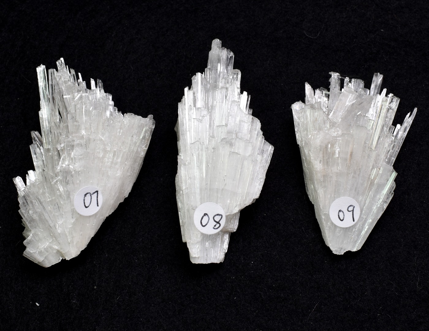 Natural Scolecite Spray, Synergy 12, Raw Crystal Specimen from India - 1 Count - 6 Sizes - Image 4