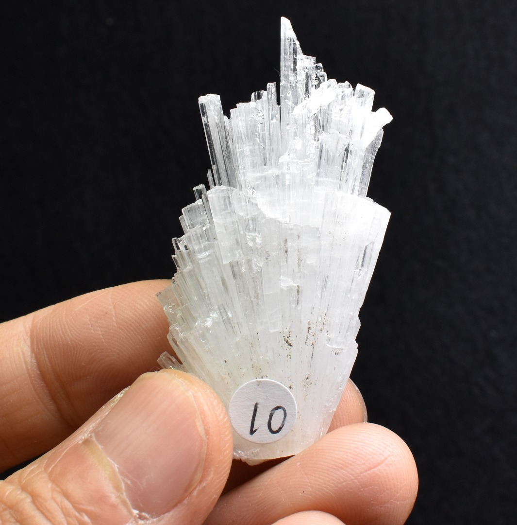 Natural Scolecite Spray, Synergy 12, Raw Crystal Specimen from India - 1 Count - 6 Sizes - Image 7