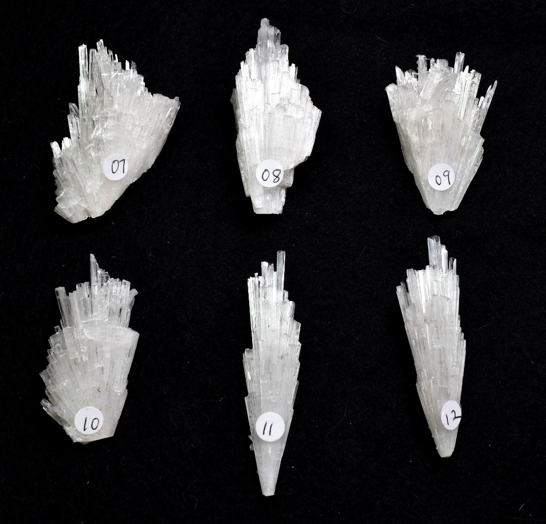 Natural Scolecite Spray, Synergy 12, Raw Crystal Specimen from India - 1 Count - 6 Sizes - Image 5