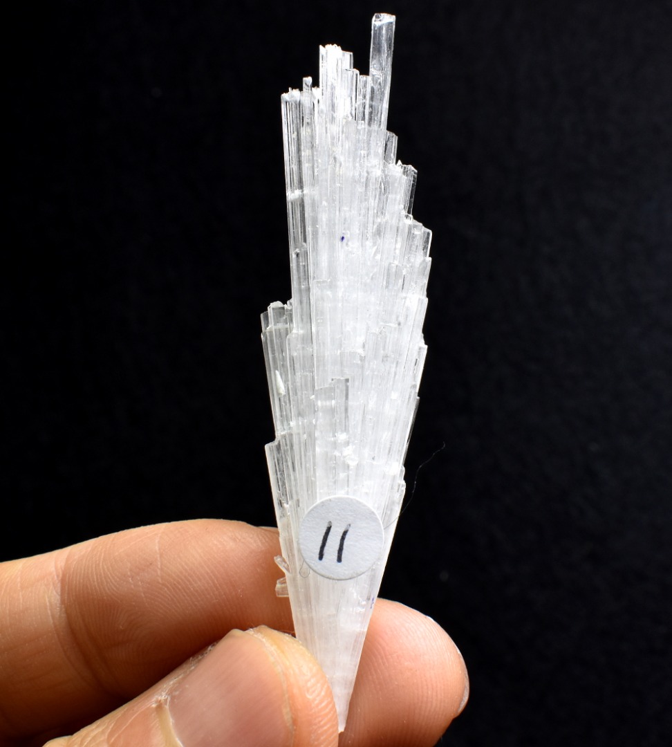 Natural Scolecite Spray, Synergy 12, Raw Crystal Specimen from India - 1 Count - 6 Sizes - Image 9