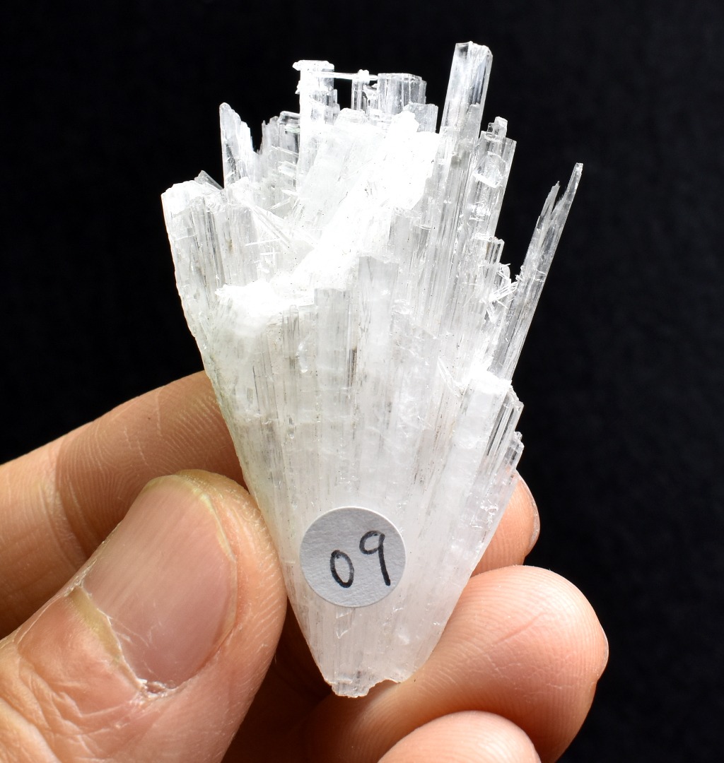 Natural Scolecite Spray, Synergy 12, Raw Crystal Specimen from India - 1 Count - 6 Sizes - Image 2