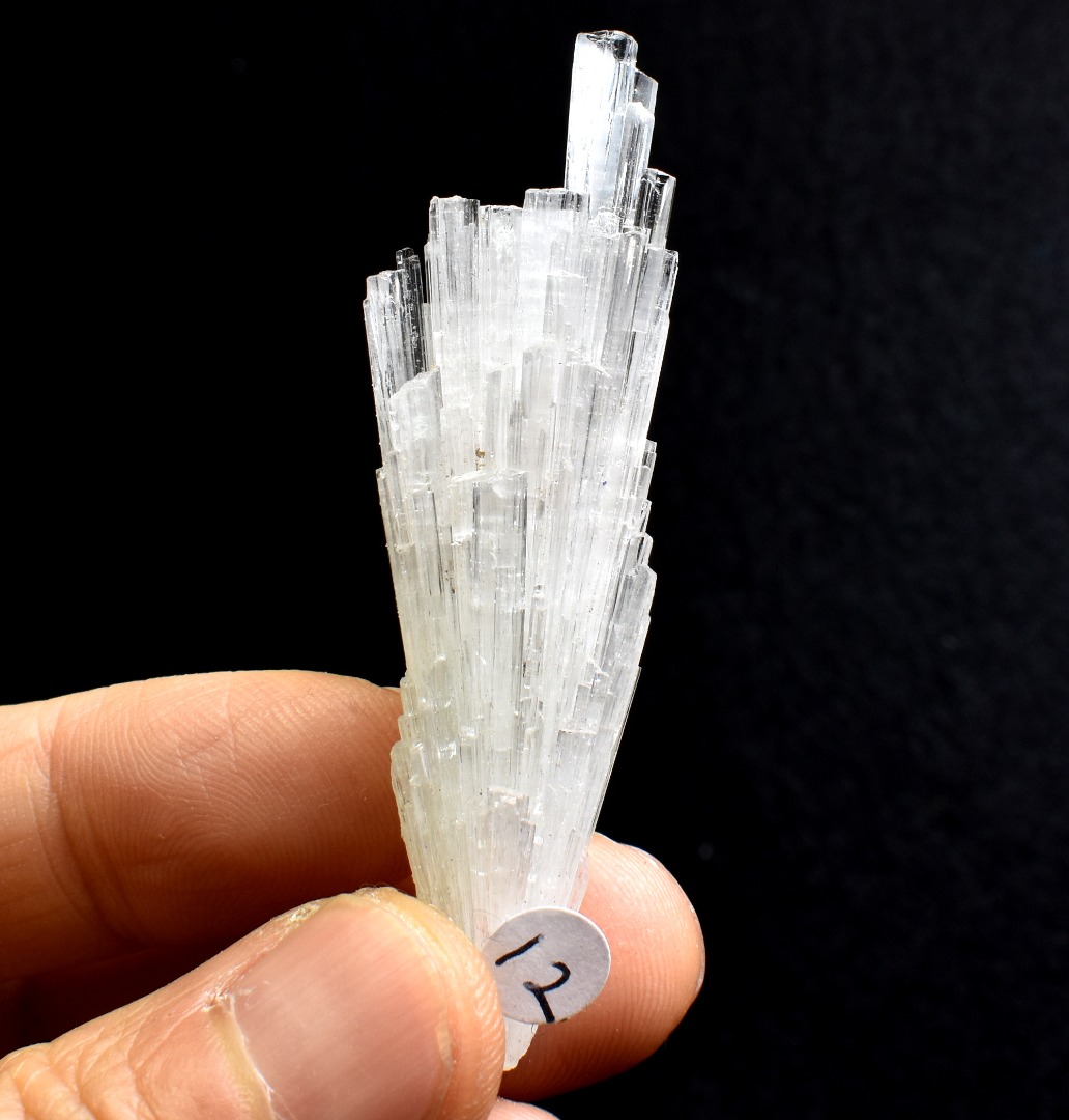 Natural Scolecite Spray, Synergy 12, Raw Crystal Specimen from India - 1 Count - 6 Sizes - Image 8