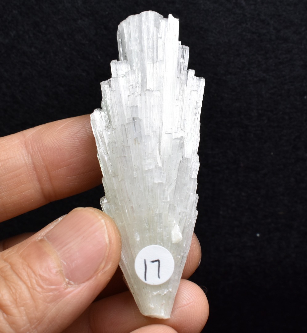 Natural Scolecite Spray, Synergy 12, Raw Crystal Specimen from India - 1 Count - 6 Sizes - Image 7