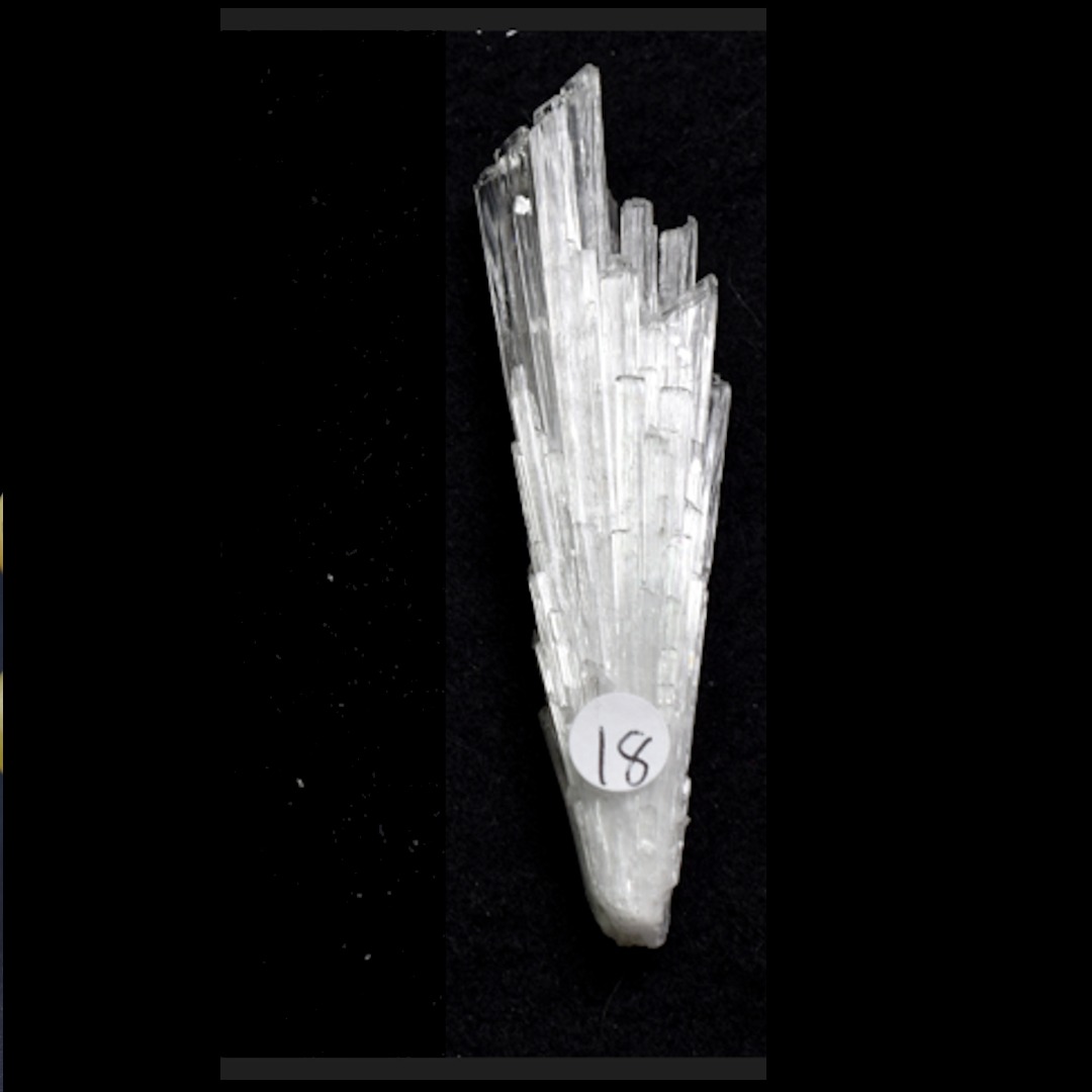 Natural Scolecite Spray, Synergy 12, Raw Crystal Specimen from India - 1 Count - 6 Sizes - Image 9