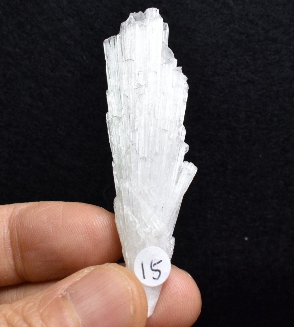 Natural Scolecite Spray, Synergy 12, Raw Crystal Specimen from India - 1 Count - 6 Sizes - Image 2