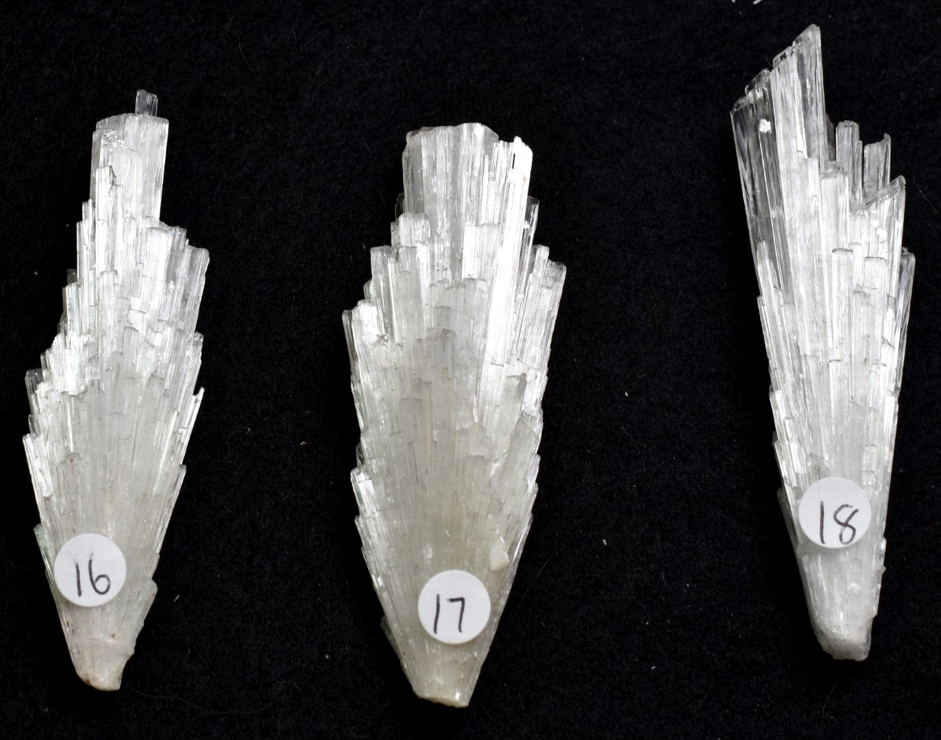 Natural Scolecite Spray, Synergy 12, Raw Crystal Specimen from India - 1 Count - 6 Sizes - Image 8