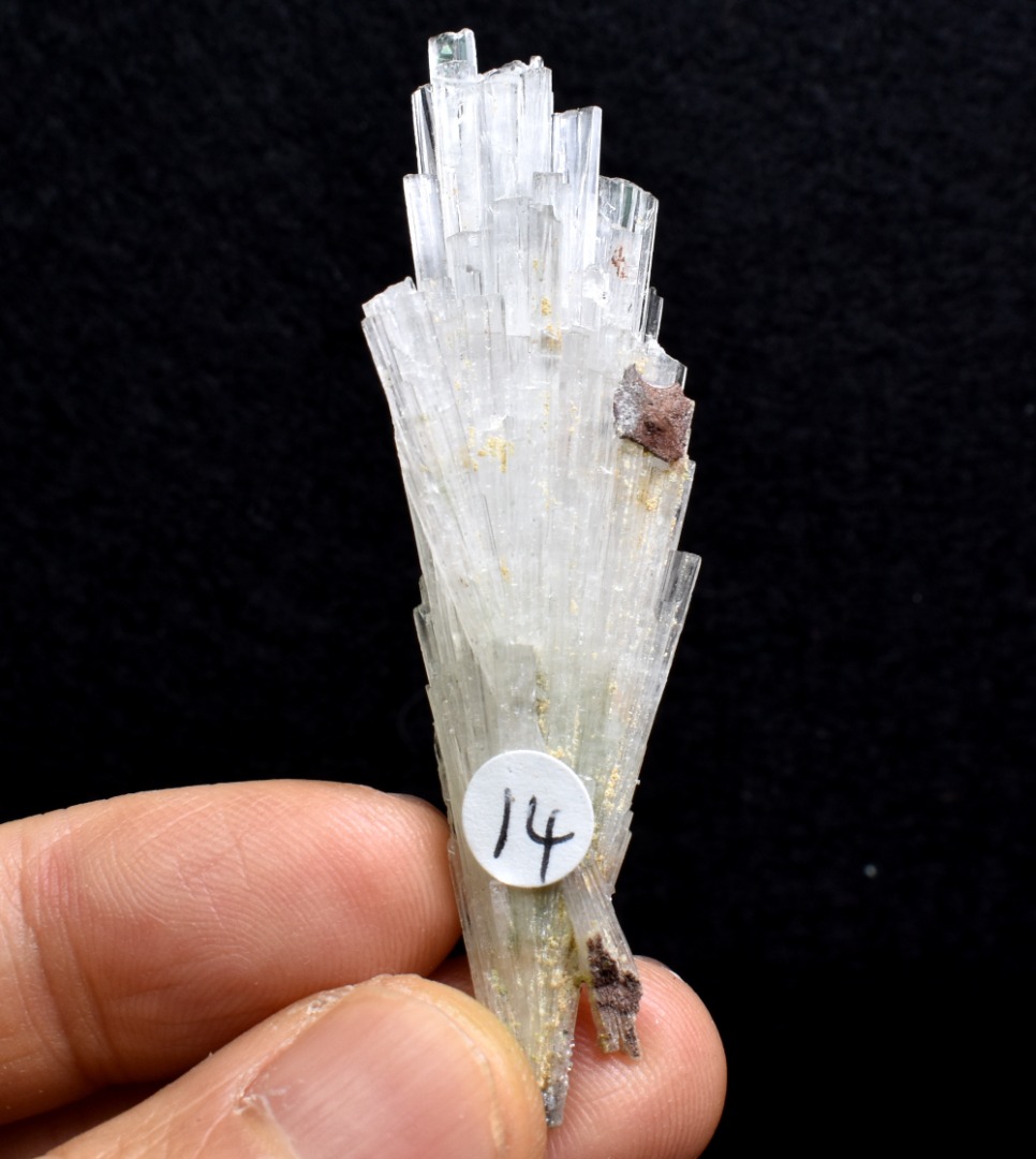 Natural Scolecite Spray, Synergy 12, Raw Crystal Specimen from India - 1 Count - 6 Sizes - Image 3