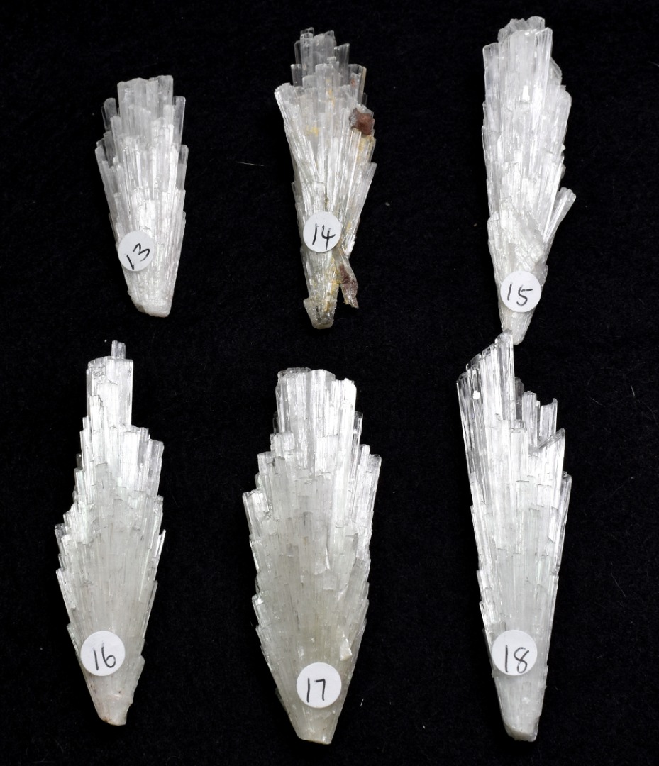 Natural Scolecite Spray, Synergy 12, Raw Crystal Specimen from India - 1 Count - 6 Sizes - Image 5