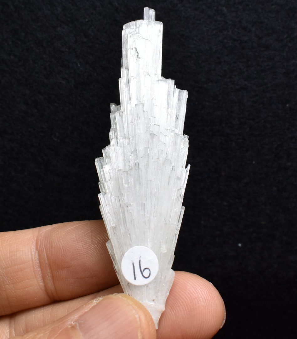 Natural Scolecite Spray, Synergy 12, Raw Crystal Specimen from India - 1 Count - 6 Sizes - Image 6