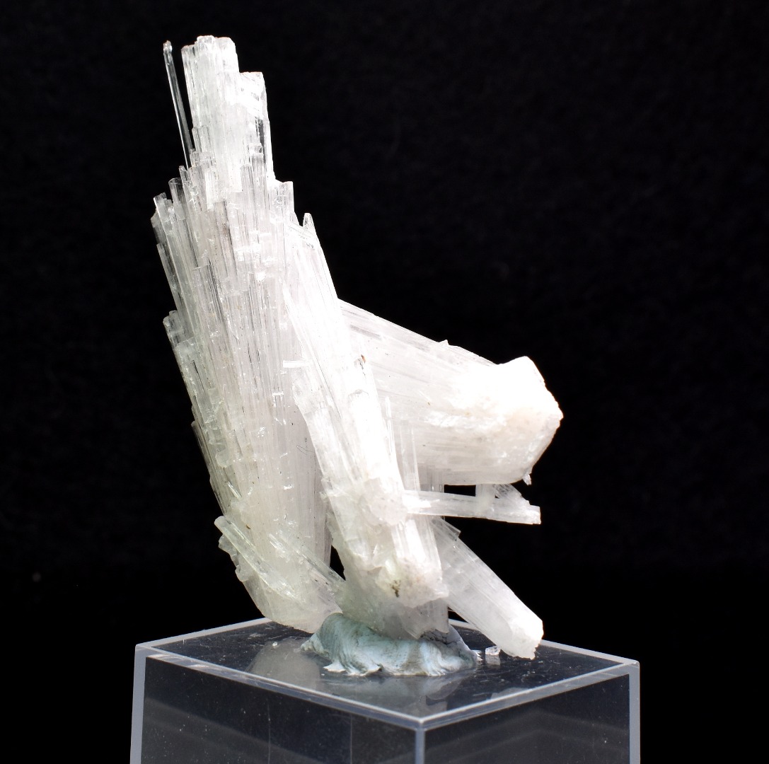 Natural Scolecite Spray, Synergy 12, Raw Crystal Specimen from India - 1 Count - 22.4 grams #30