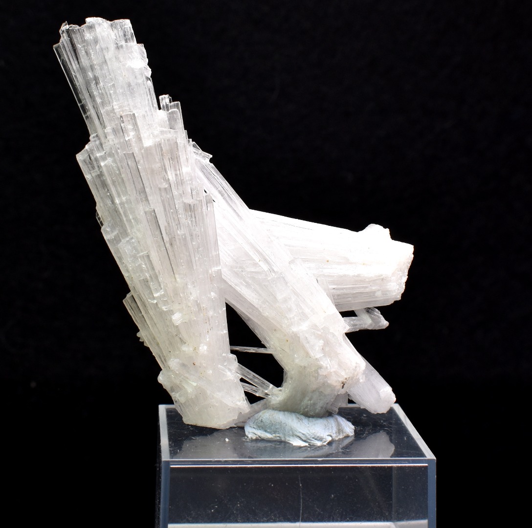 Natural Scolecite Spray, Synergy 12, Raw Crystal Specimen from India - 1 Count - 22.4 grams #30 - Image 3