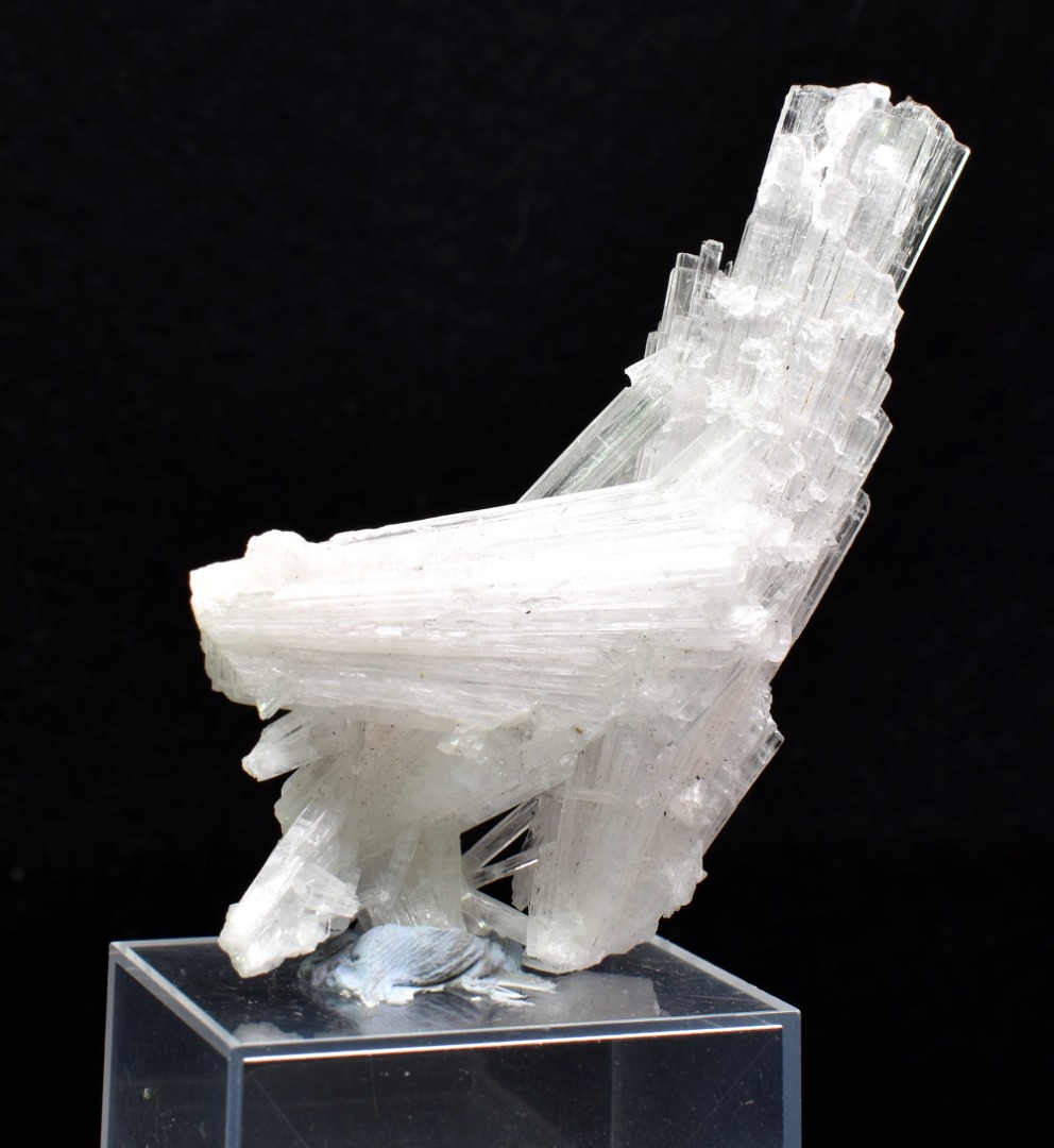 Natural Scolecite Spray, Synergy 12, Raw Crystal Specimen from India - 1 Count - 22.4 grams #30 - Image 2