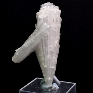 Natural Scolecite Spray, Synergy 12, Raw Crystal Specimen from India - 1 Count - 19.7 grams #32