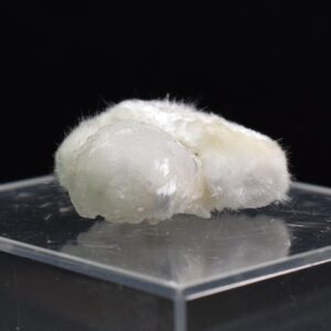 Natural Okenite with Gyrolite, Mineral Specimen from India - 1 Count - 1.7 grams #04