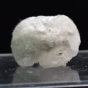 Natural Okenite with Gyrolite, Mineral Specimen from India - 1 Count - 1.7 grams #05