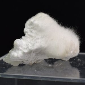 Natural Okenite with Gyrolite, Mineral Specimen from India - 1 Count - 2.2 grams #07