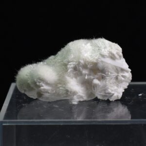 Natural Okenite with Gyrolite, Apophyllite, Mineral Specimen from India - 1 Count - 2.6 grams #18