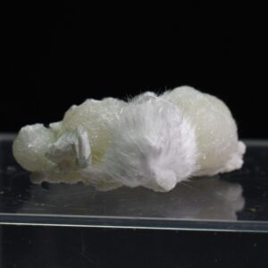 Natural Okenite with Gyrolite, Apophyllite, Mineral Specimen from India - 1 Count - 2.9 grams #19