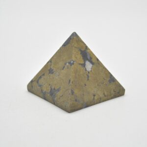 Pyrite  Crystal Pyramid Healer's Gold - 230 grams - 5cm x 5cm x 5cm