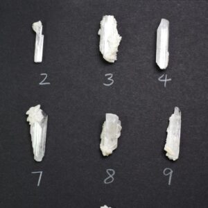 Small Danburite (with Calcite) Crystal Raw Point Specimen from Mexico - 26 Options