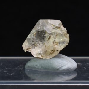 Phenakite, Phenacite RARE Crystal from Ukraine - 6ct, 1.1 grams, 1.3cm