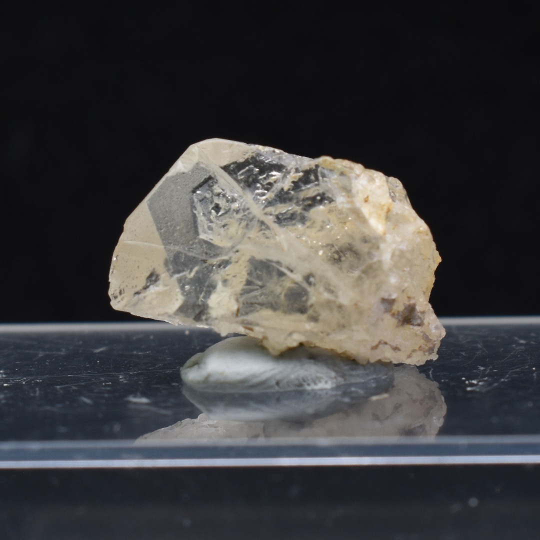 Phenakite, Phenacite RARE Crystal from Ukraine - 9ct, 1.78 grams, 1.7cm