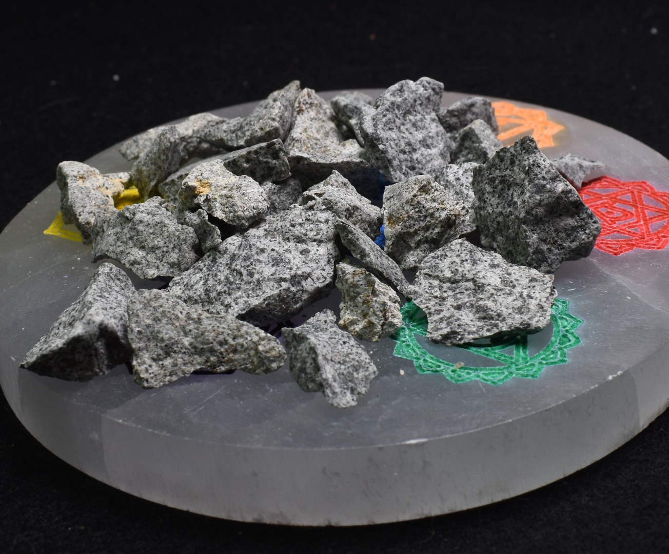 Guardianite Azozeo Raw Quartz Crystals - Mixed Lot 01 - 43 grams - Image 2