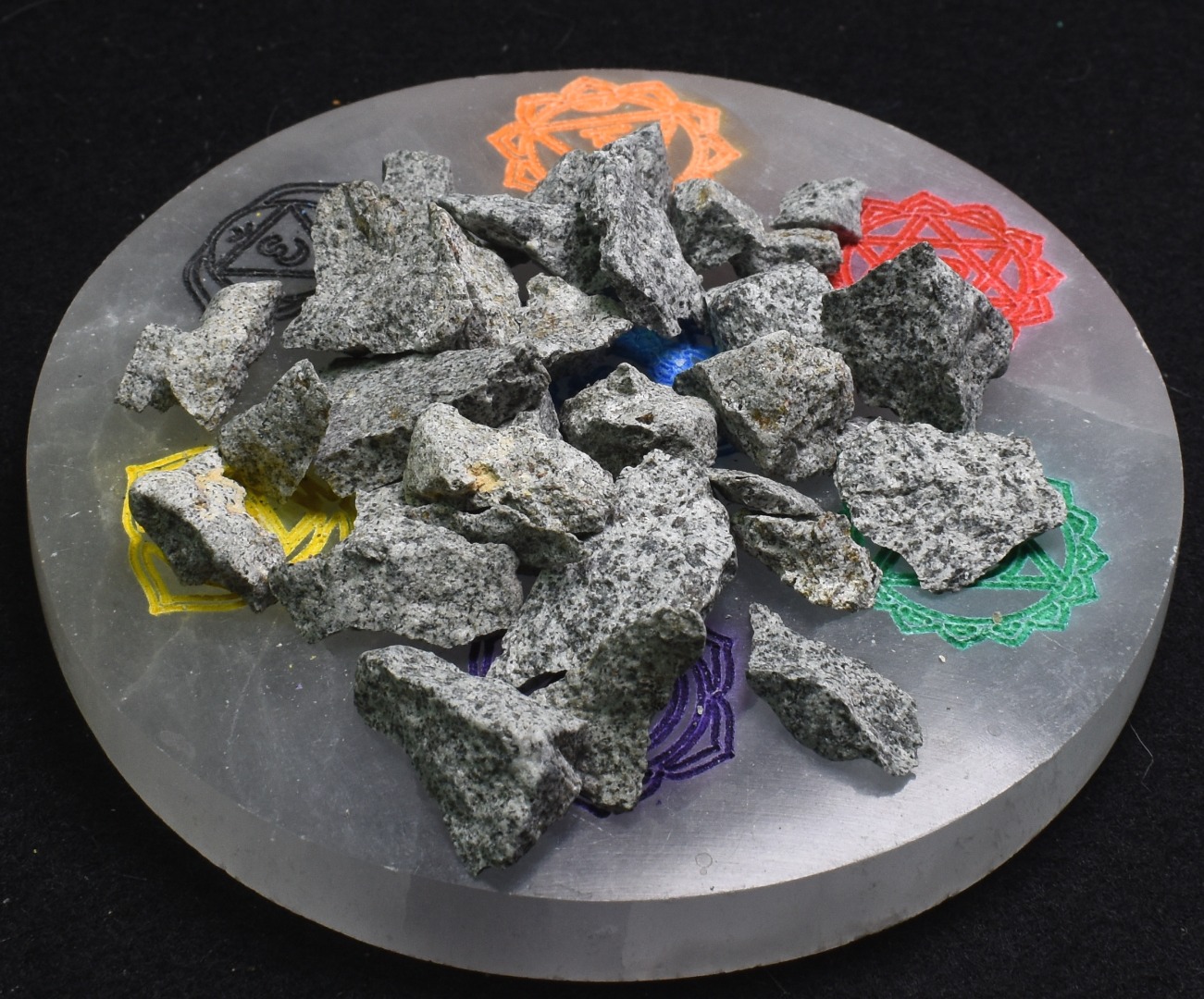 Guardianite Azozeo Raw Quartz Crystals - Mixed Lot 01 - 43 grams