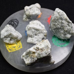 Sanda Rosa Azeztulite Azozeo Raw Quartz Crystal - 7 Sizes - 1 Count