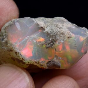 Large Ethiopian Welo Rough Opal Top Grade Specimen - 38ct weight #104