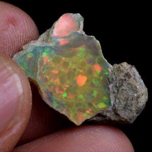 Ethiopian Welo Rough Opal Top Grade Specimen - 11ct weight #109