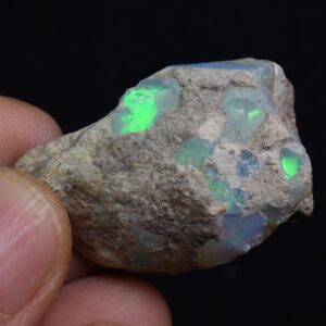 Large Ethiopian Welo Rough Opal Top Grade Specimen - 55ct weight #111