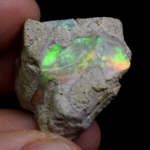 Large Ethiopian Welo Rough Opal Top Grade Specimen - 34ct weight #113