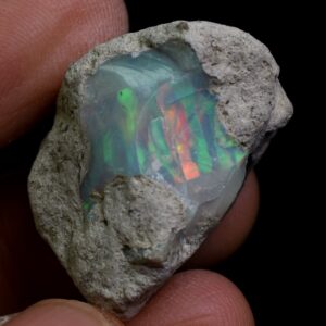 Large Ethiopian Welo Rough Opal Top Grade Specimen - 44ct weight #114