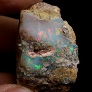 Large Ethiopian Welo Rough Opal Top Grade Specimen - 88ct weight #115
