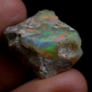 Ethiopian Welo Rough Opal Top Grade Specimen - 15ct weight #118