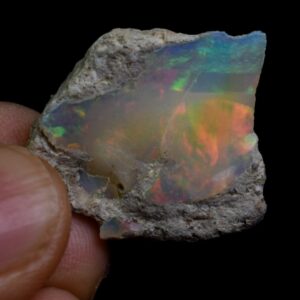 Large Ethiopian Welo Rough Opal Top Grade Specimen - 22ct weight #123