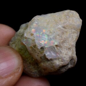 Large Ethiopian Welo Rough Opal Top Grade Specimen - 44ct weight #125