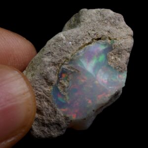 Large Ethiopian Welo Rough Opal Top Grade Specimen - 35ct weight #126