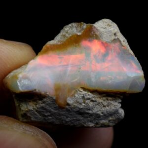 Large Ethiopian Welo Rough Opal Top Grade Specimen - 32ct weight #129