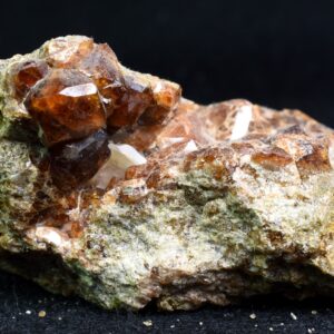Grossular Garnet Hessonite Cluster Crystal Specimen from Coyote Front Range, California - 151 grams #10