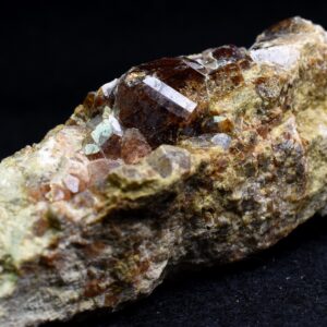 Grossular Garnet Hessonite Cluster Crystal Specimen from Coyote Front Range, California - 154 grams #12